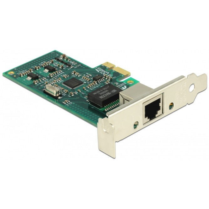 Afbeelding laden in galerijviewer, Delock pci express card > 1 x gigabit lan netwerkadapter
