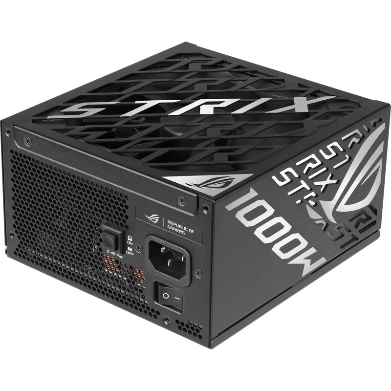 Afbeelding laden in galerijviewer, Asus rog strix platinum modulaire 1000 watt voeding (zwart, 1x 12v-2x6, 4x pcie)
