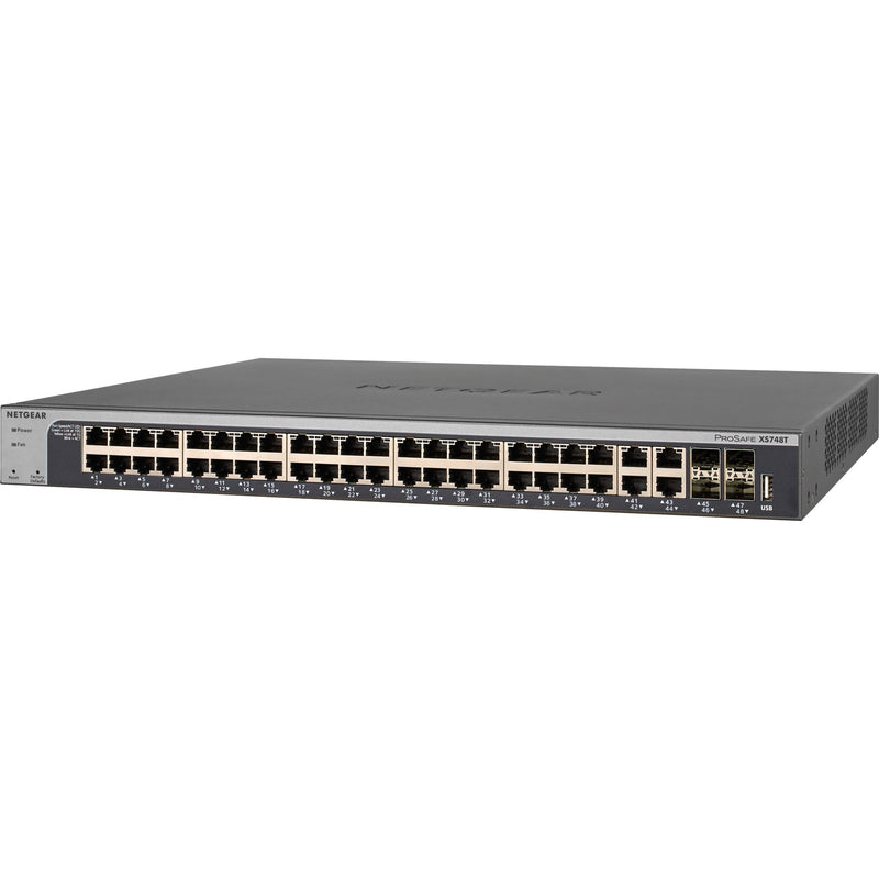 Afbeelding laden in galerijviewer, Netgear prosafe xs748t switch
