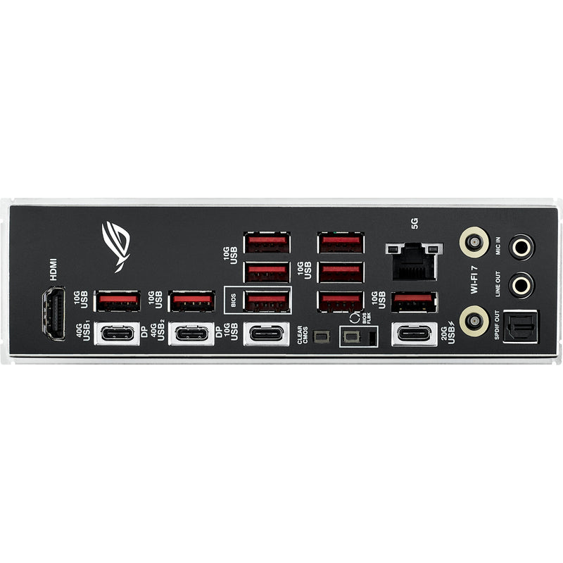 Afbeelding laden in galerijviewer, Asus rog strix x870e-e gaming wifi socket am5 moederbord (5gb-lan, wi-fi 7, bt, sound, atx)

