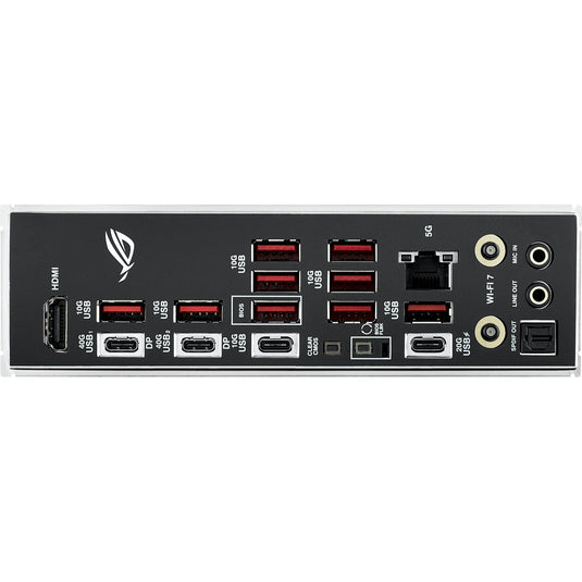 Asus rog strix x870e-e gaming wifi socket am5 moederbord (5gb-lan, wi-fi 7, bt, sound, atx)
