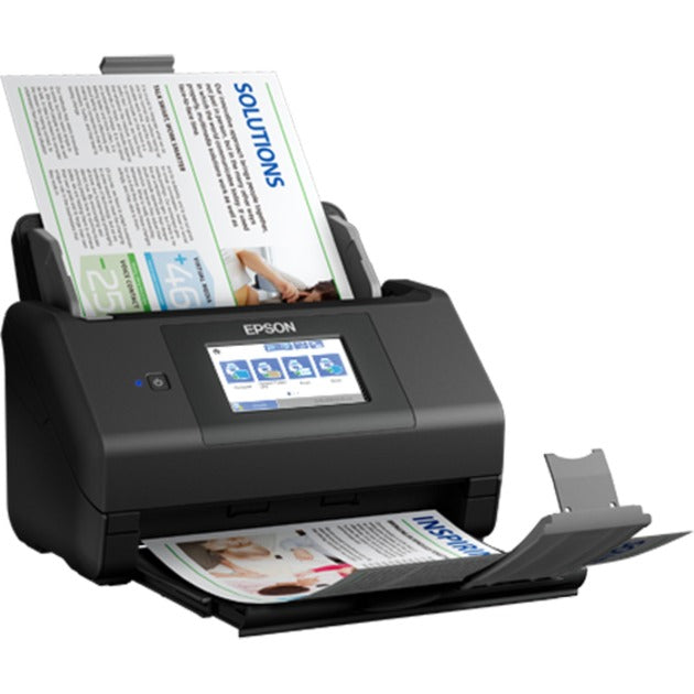 Afbeelding laden in galerijviewer, Epson workforce es-580w feedscanner (zwart, usb 3.0, wi-fi)
