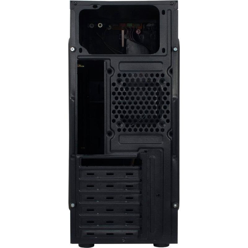 Afbeelding laden in galerijviewer, Inter-tech b-30 midi tower behuizing (zwart | 2x usb-a)
