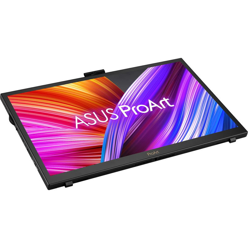 Afbeelding laden in galerijviewer, Asus proart pa169cdv 16 4k uhd touchscreen monitor (zwart, 1x hdmi, 2x usb-c)
