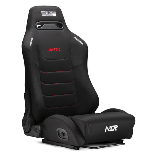 Next level racing ers3 haptic feedback sim racing seat racestoel (zwart)
