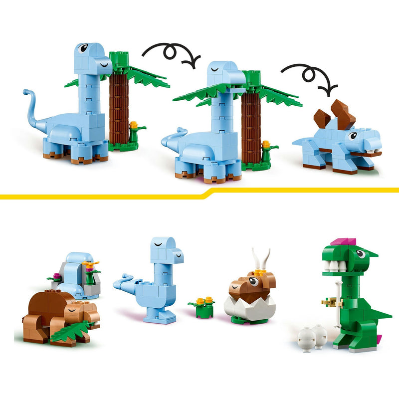 Afbeelding laden in galerijviewer, Lego classic 11041 creatieve dinosaurussen
