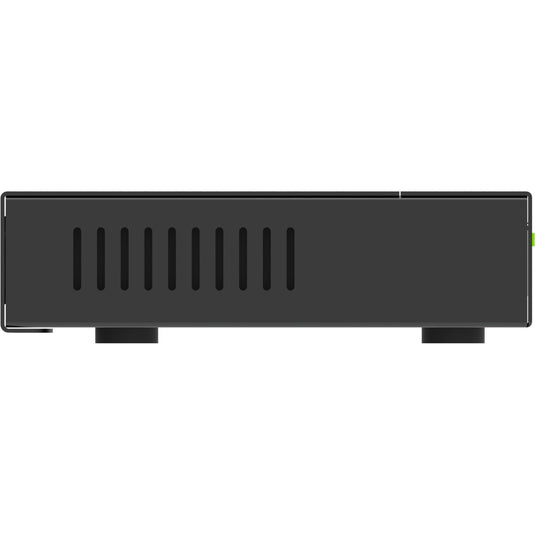 Netgear 5-port gigabit ethernet poe+ unmanaged switch (gs305pp) (zwart)