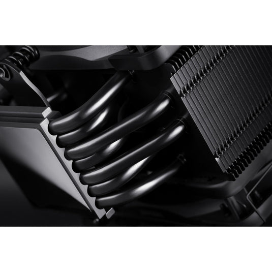 Noctua nh-u12a chromax.black cpu-koeler (zwart)