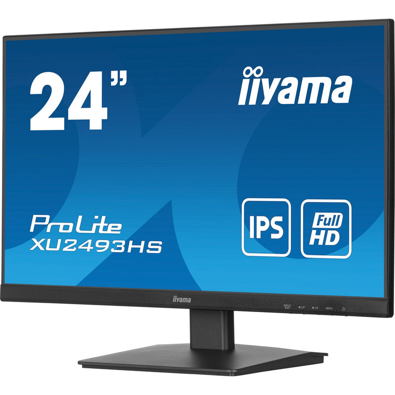 Afbeelding laden in galerijviewer, Iiyama prolite xu2493hs-b6 23.8 monitor (zwart, hdmi, displayport)
