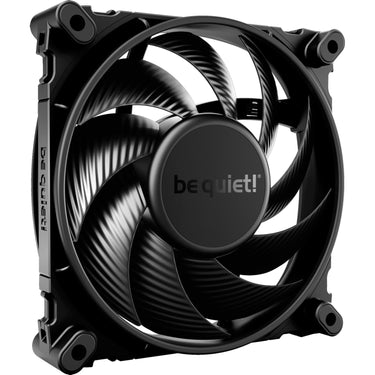 Be quiet! silent wings 4 pwm case fan (zwart, 120 x 120 x 25 mm)