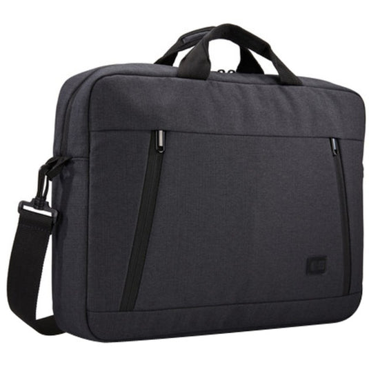 Case logic huxton attaché 15,6 laptoptas (zwart)