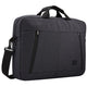 Case logic huxton attaché 15,6 laptoptas (zwart)