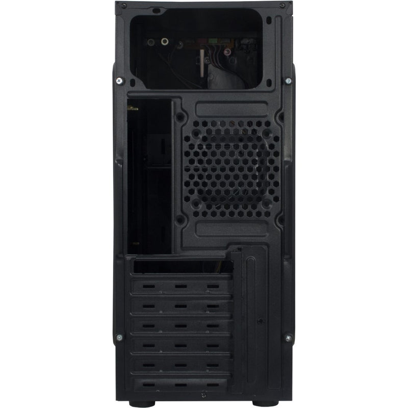 Afbeelding laden in galerijviewer, Inter-tech b-42 rgb midi tower behuizing (zwart | 3x usb-a | rgb | window)
