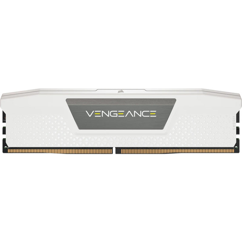 Afbeelding laden in galerijviewer, Corsair 32 gb ddr5-6400 (2x 16 gb) kit werkgeheugen (wit, cmk32gx5m2b6400z36w, vengeance, xmp 3.0, amd expo)
