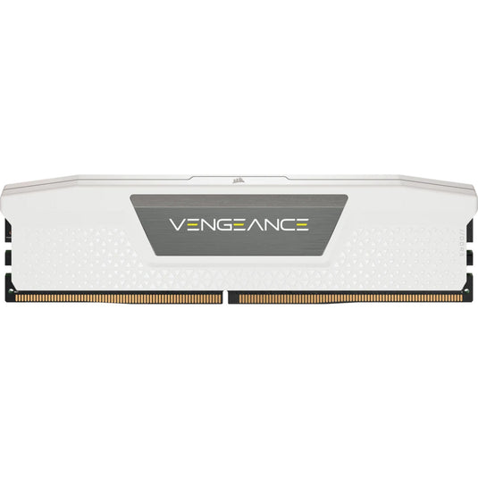 Corsair 32 gb ddr5-6400 (2x 16 gb) kit werkgeheugen (wit, cmk32gx5m2b6400z36w, vengeance, xmp 3.0, amd expo)