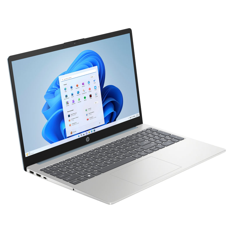 Afbeelding laden in galerijviewer, Hp 15-fd1251ndx 15.6 laptop (zilver blauw | core 5 120u | intel graphics | 8 gb | 512 gb ssd)
