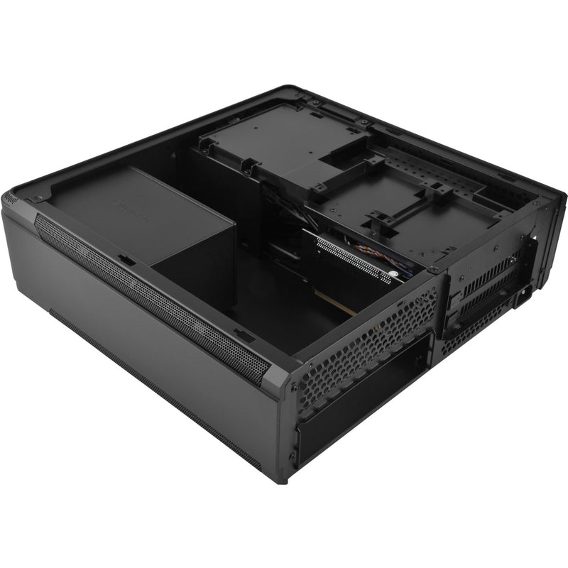 Afbeelding laden in galerijviewer, Silverstone sst-ftz01b-e desktop behuizing (zwart | 2x usb-a)

