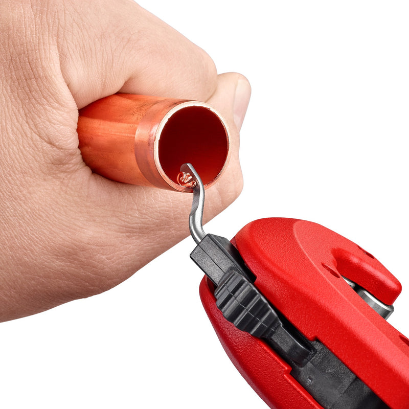 Afbeelding laden in galerijviewer, Knipex buissnijder tubix 90 31 02 bk pijpsnijder (rood, ø 6 - 35mm)
