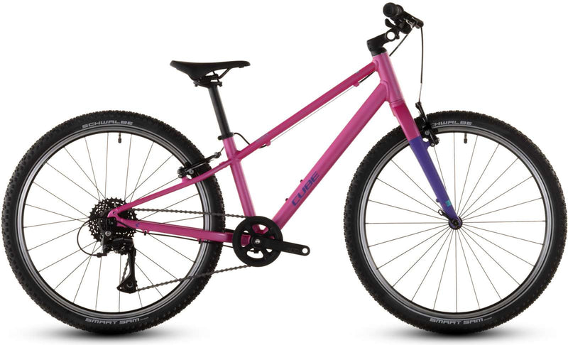 Afbeelding laden in galerijviewer, Cube numove 240 fucsia´n´plum
