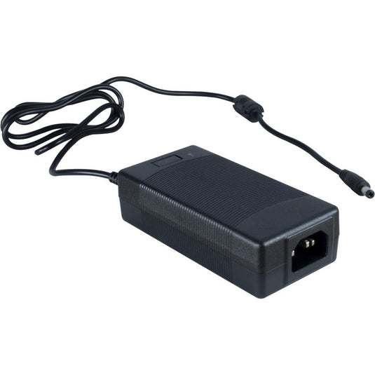 Inter-tech itx a80 htpc behuizing (zwart | 2x usb-a)