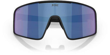 Bliz p001 grey w blue mirror - sports glasses