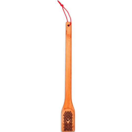 Weber reinigingsborstel - bamboe grillreinigingsborstel (45 cm)
