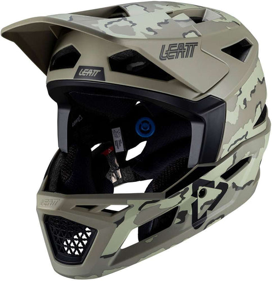 Leatt 4.0 gravity - mtb fullface helmet