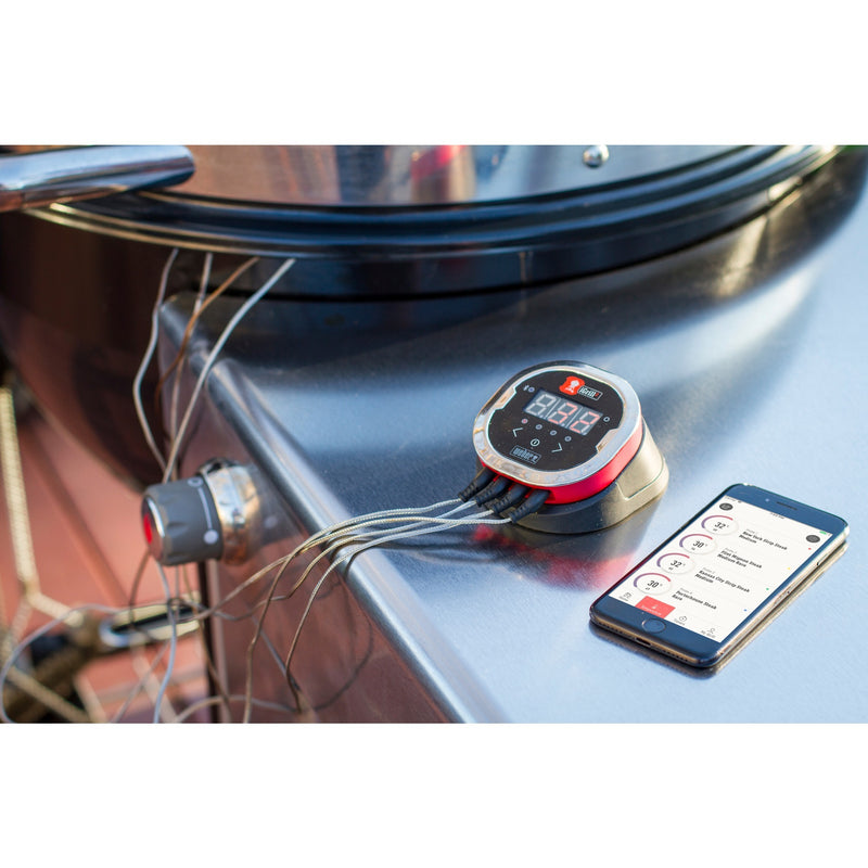 Afbeelding laden in galerijviewer, Weber igrill 2 thermometer
