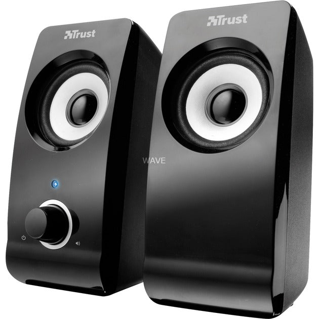Afbeelding laden in galerijviewer, Trust remo 2.0 speaker set pc-luidspreker (zwart, 17595)
