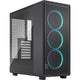 Fractal design epoch rgb midi tower behuizing (zwart | 2x usb-a | 1x usb-c | rgb | tempered glass)