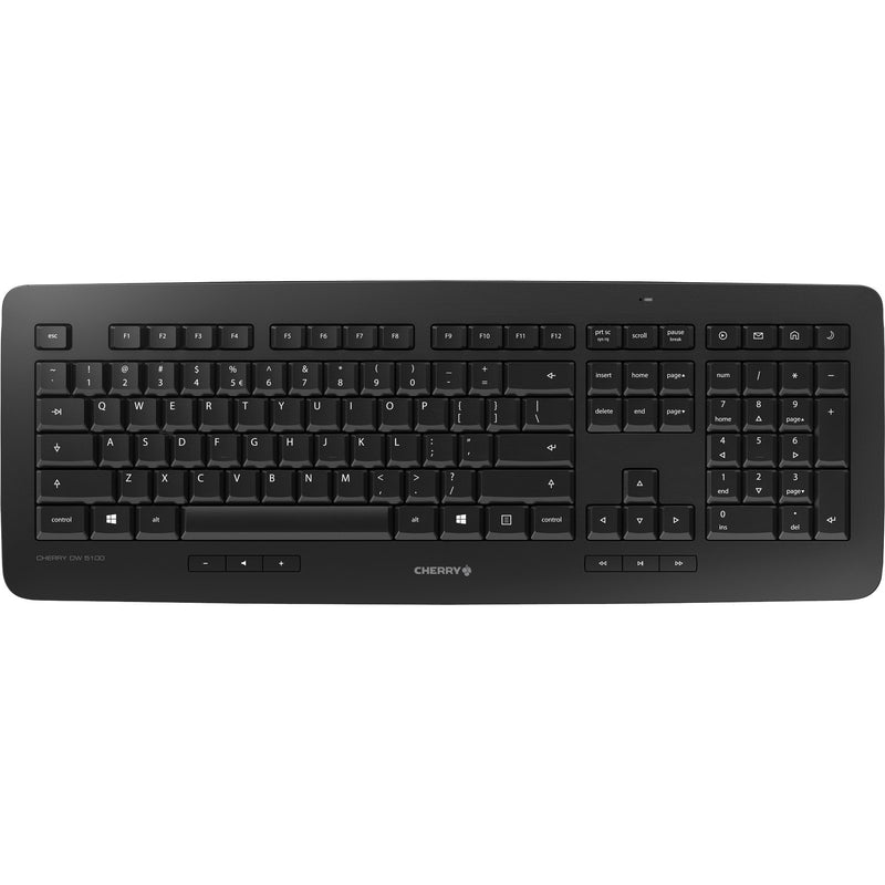 Afbeelding laden in galerijviewer, Cherry dw 5100 draadloze desktopset (zwart, us lay-out (qwerty), 100%)
