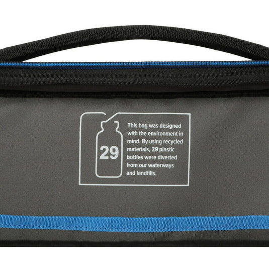 Targus 15-16” coastline ecosmart briefcase laptoptas (zwart)