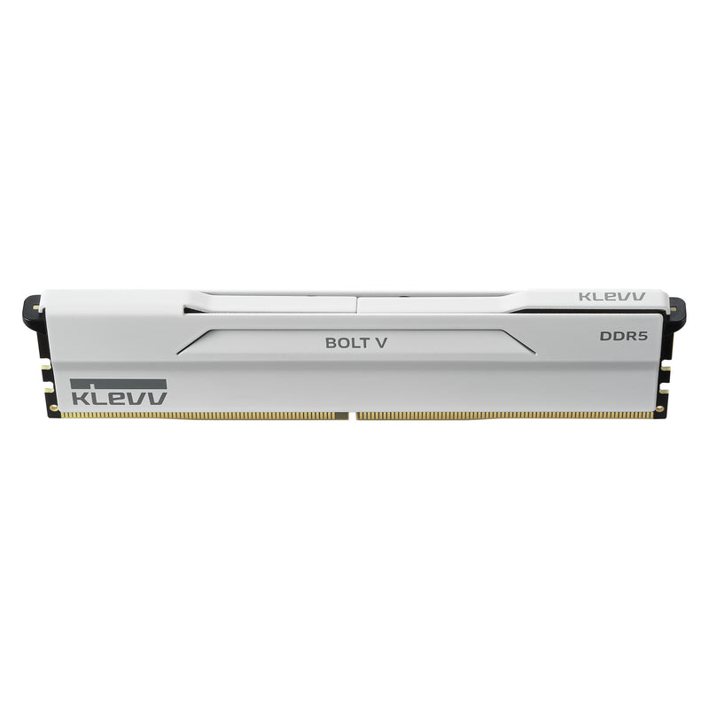 Afbeelding laden in galerijviewer, Klevv 32 gb ddr5-6000 (2x 16 gb) kit werkgeheugen (wit, kd5agu880-60a300i, bolt v, xmp 3.0, expo)
