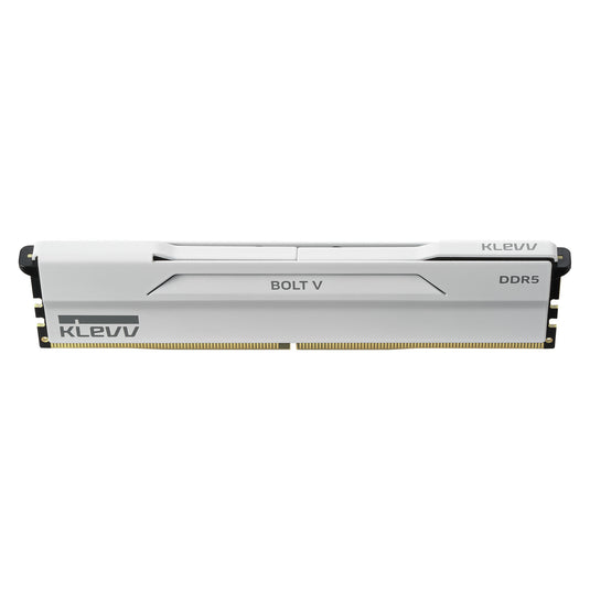 Klevv 32 gb ddr5-6000 (2x 16 gb) kit werkgeheugen (wit, kd5agu880-60a300i, bolt v, xmp 3.0, expo)