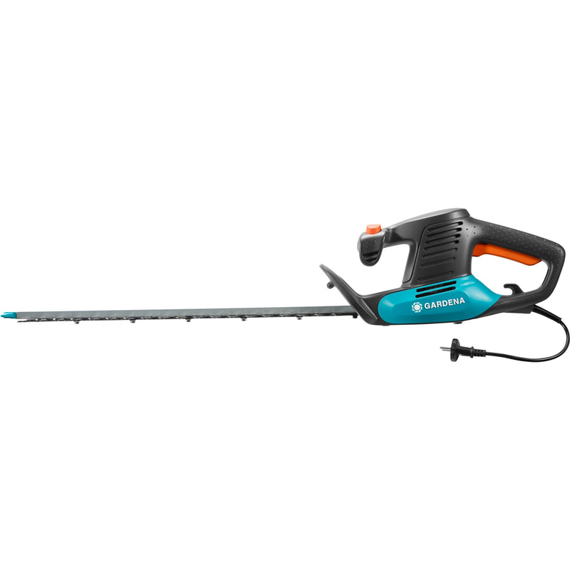 Afbeelding laden in galerijviewer, Gardena elektrische heggenschaar easycut 420 45 (zwart turquoise, 9830-20)

