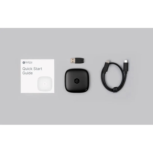 Synology beedrive 1 tb externe ssd (zwart, usb 3.2 gen 2 (type c))