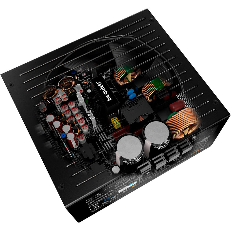 Afbeelding laden in galerijviewer, Be quiet! straight power 12 platinum modulaire 750 watt voeding (zwart, 1x 12v-2x6, 4x pcie)
