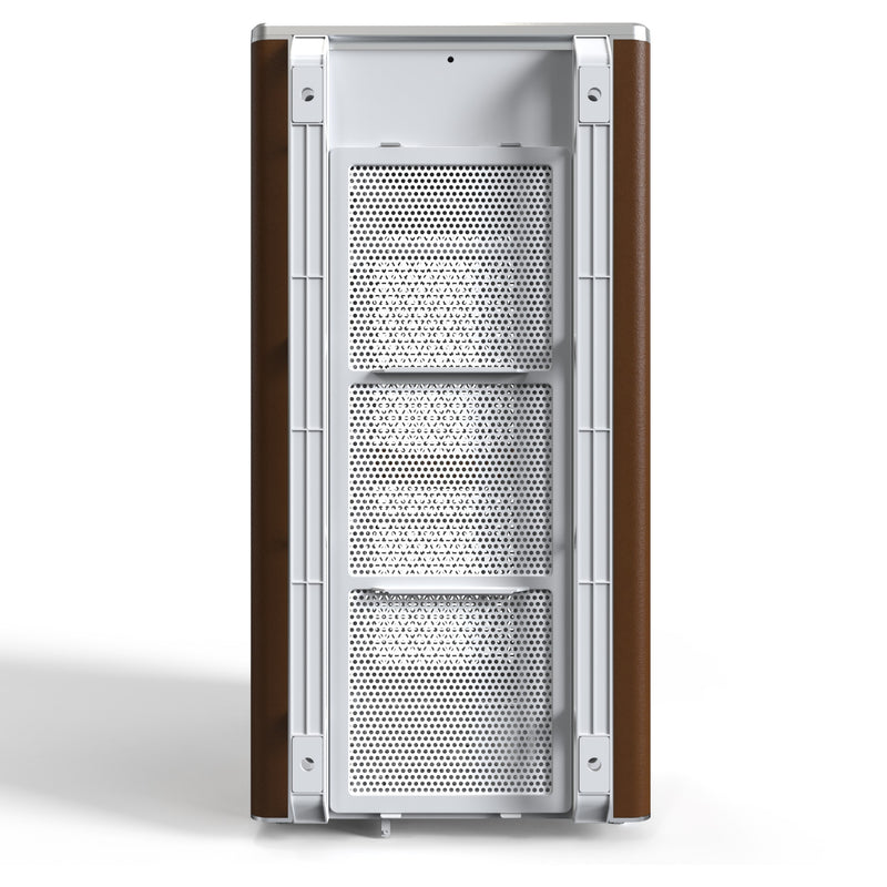Afbeelding laden in galerijviewer, Montech heritage midi tower behuizing (wit beige | 2x usb-a | 1x usb-c)
