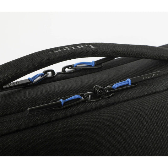 Targus 15-16” coastline ecosmart briefcase laptoptas (zwart)