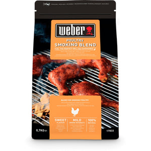 Weber smoking poultry blend rookchips (700 g)