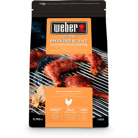 Weber smoking poultry blend rookchips (700 g)