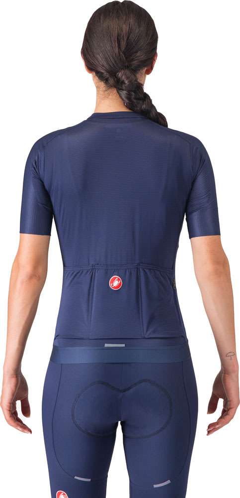 Afbeelding laden in galerijviewer, Castelli espresso - women's jersey
