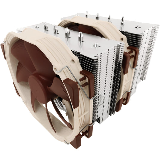 Noctua nh-d15 se-am4 cpu-koeler (bruin, 4 pins pwm fan-connector)