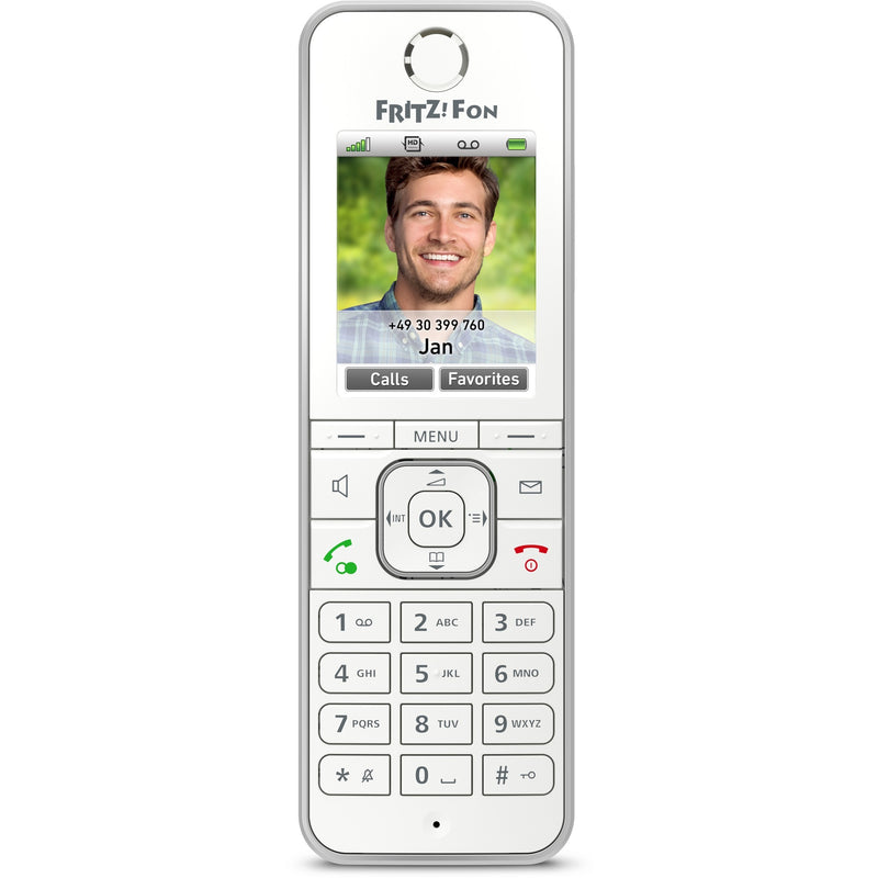 Afbeelding laden in galerijviewer, Fritz! fon c6 internationaal handset (wit)
