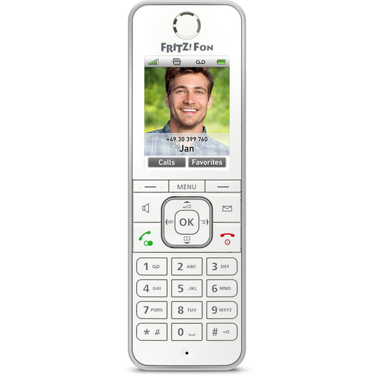 Fritz! fon c6 internationaal handset (wit)