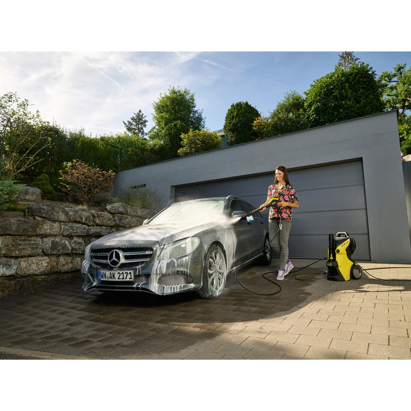 Afbeelding laden in galerijviewer, Kärcher k 7 premium smart control home hogedrukreiniger (geel zwart, 1.317-233.0, bluetooth)

