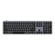 Keychron b5 pro-k1 toetsenbord (grijs, us lay-out (qwerty), scissor switches, 100%, abs keycaps, 2.4 ghz bluetooth usb)