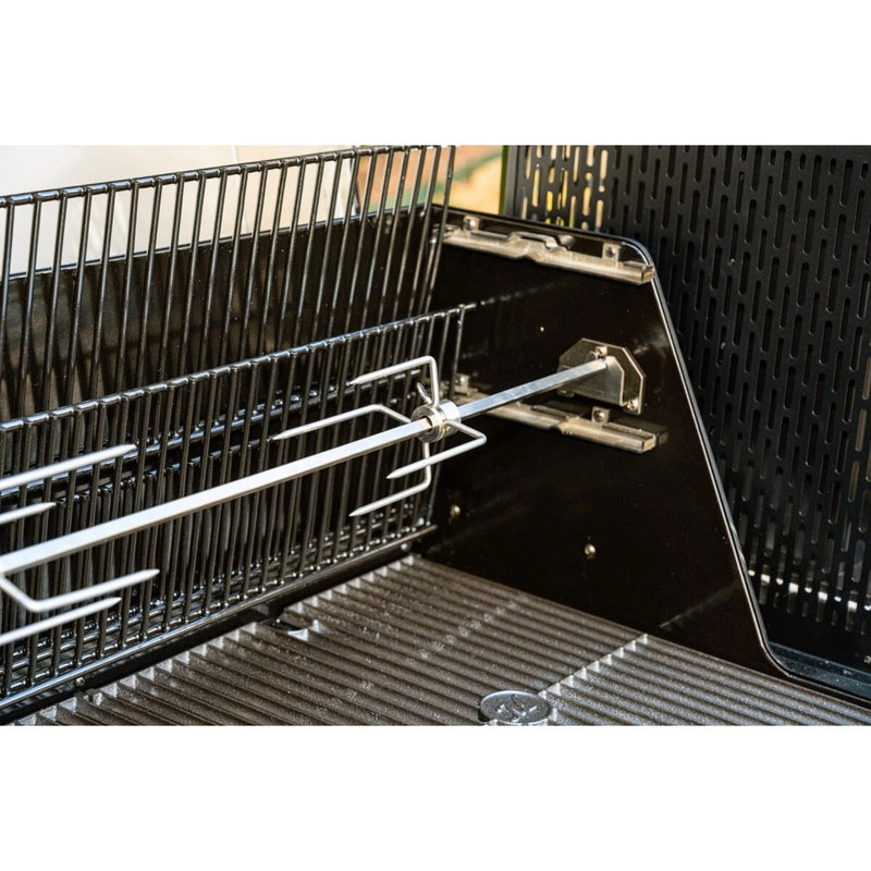 Afbeelding laden in galerijviewer, Masterbuilt ® gravity series™ rotisserie draaispit – voor perfect langzaam gegaard vlees
