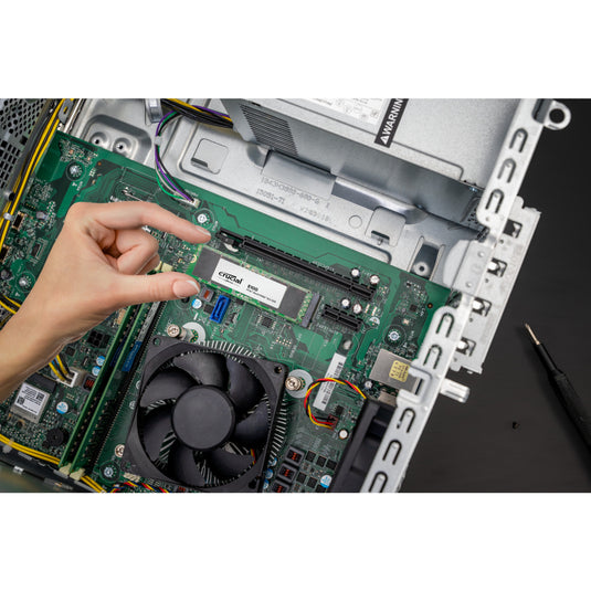 Crucial e100 480 gb ssd (ct480e100ssd8, pcie 4.0 x4, nvme, m.2 2280)