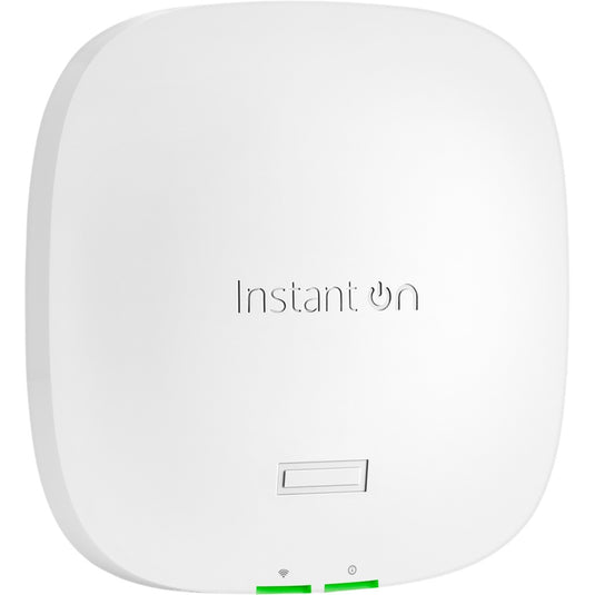 Hewlett packard enterprise instant on bundle dual radio (eu) ap21 access point (incl. 12v adapter, wi‑fi 6 2x2)